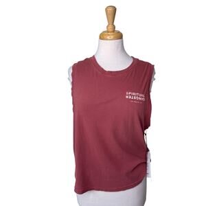 SPIRITUAL GANGSTER GS LA Jagger Tank Canyon XS NWT